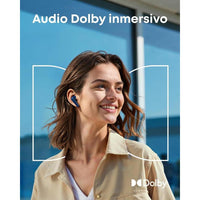 Soundcore Liberty 5 de Anker: auriculares inalámbricos con cancelación de ruido, reducción de voz y audio Dolby