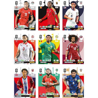 Juego de cartas coleccionables de la Copa Mundial de la FIFA 2026 Blister Premium Gold con tarjetas edición limitada
