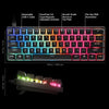 Teclado gaming SteelSeries Apex Pro Mini con interruptores ajustables OmniPoint 3.0, rapid trigger y modo de protección