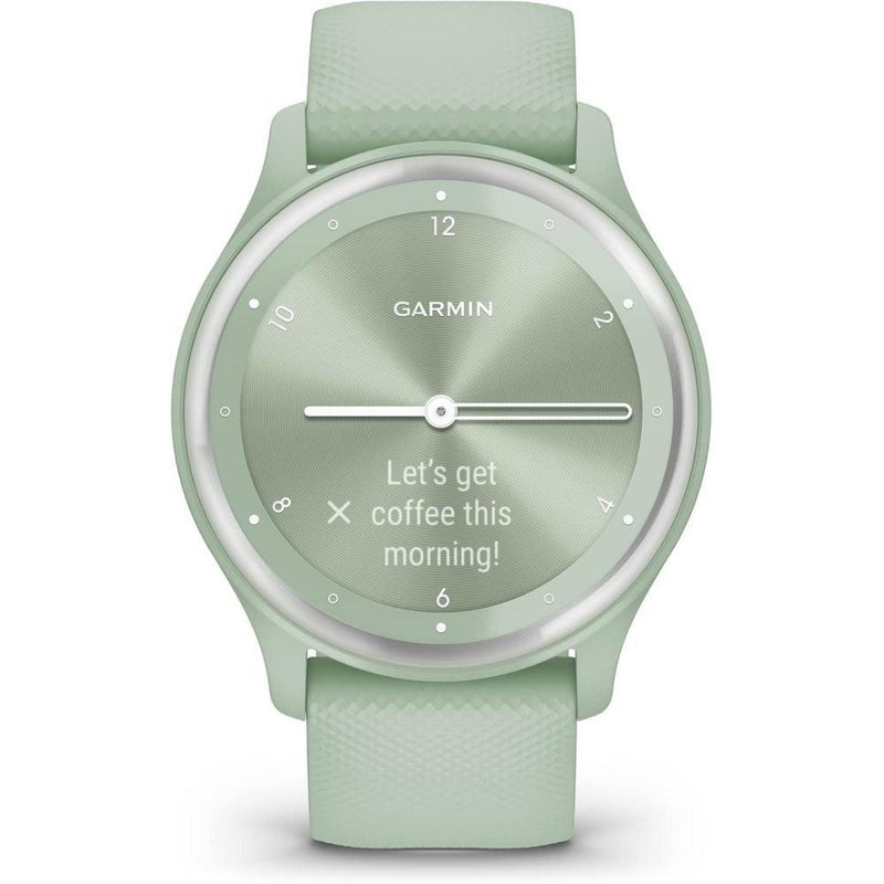 Garmin Vivomove Sport Reloj Inteligente Híbrido Con Monitoreo De Salud Y Pantalla Táctil