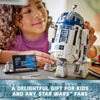 LEGO Star Wars R2-D2 juego de construcción para niños y niñas, ideal para fanáticos de Star Wars a partir de 10 años