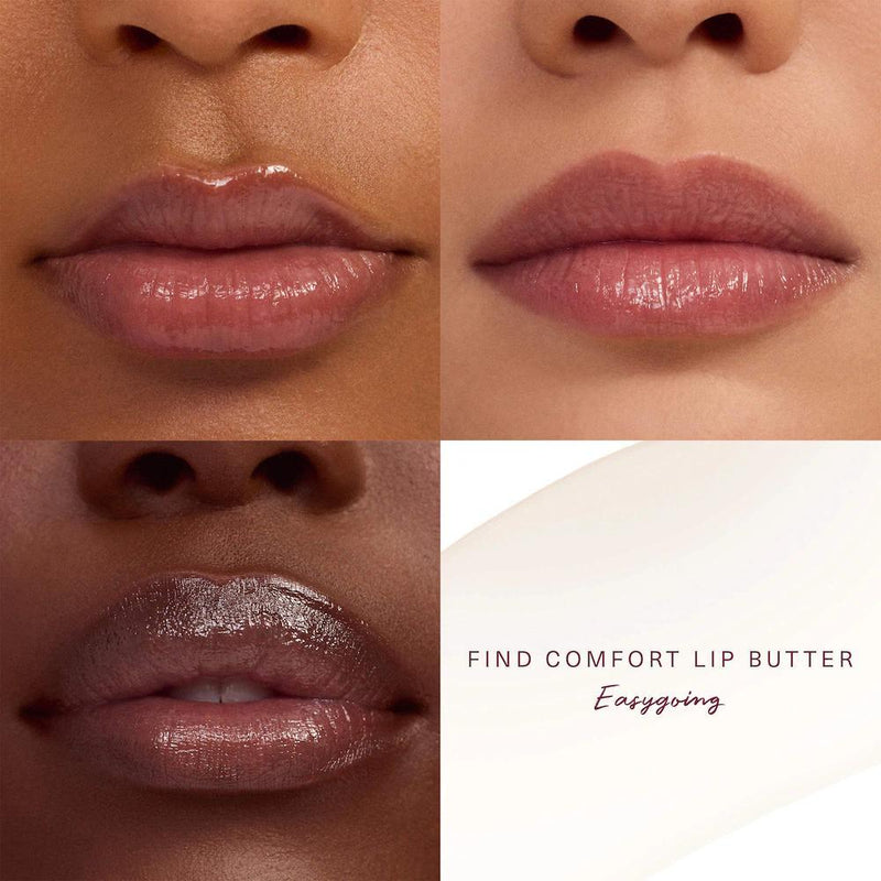 Find Comfort Lip Butter Bálsamo Labial + Mascarilla de Noche con Ácido Hialurónico