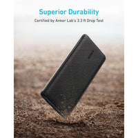 Anker Banco de energía compacto PowerCore 10K, batería de 10,000 mAh con carga PowerIQ para iPhone, iPad y más, USB-C bidireccional