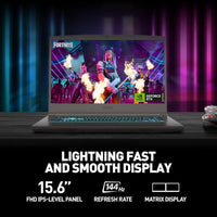 Msi Thin 15 Laptop Negro B13VE-2678US Intel Core I7, RTX 4050, 16GB Ram, 512GB SSD, WiFi 6E, Win 11, 144Hz