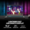 Msi Thin 15 Laptop Negro B13VE-2678US Intel Core I7, RTX 4050, 16GB Ram, 512GB SSD, WiFi 6E, Win 11, 144Hz