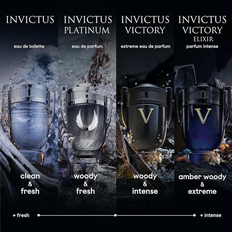 Paco Rabanne Invictus Victory Elixir Parfum Intense men