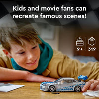 LEGO Speed Champions Nissan Skyline GT-R R34 de 2 Fast 2 Furious, kit con minifigura para niños desde 9 años, juego 2023