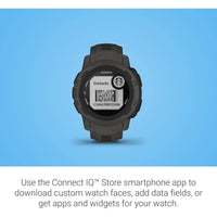 Garmin Instinct 2S, reloj resistente para exteriores con GPS y soporte multi-GNSS, enrutamiento Tracback y más