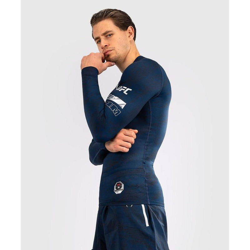 Venum UFC Fusion Fight Week Men's Performance Long Sleeve Rashguard
