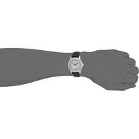 Reloj Citizen Eco-Drive Corso para hombre, clásico, con acero inoxidable y correa de cuero sintético, resistente al agua