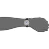 Reloj Citizen Eco-Drive Corso para hombre, clásico, con acero inoxidable y correa de cuero sintético, resistente al agua