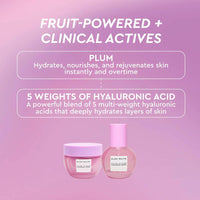 Plum Plump Set de Regalo de Cuidado de la Piel Hidratación Profunda
