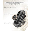 Shokz Openfit 2: Auriculares Abiertos Bluetooth Con Micrófono Y Gancho Para La Oreja, 48h Reproducción, Negros