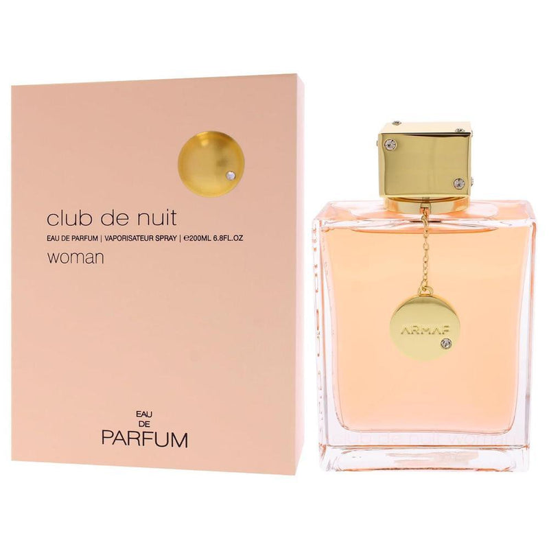 Armaf Club de Nuit Eau de Parfum en spray para mujer, fragancia cítrica de larga duración con notas florales y afrutadas