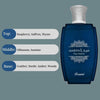 RASASI Marha Eau De Parfum, perfume árabe duradero para hombres con notas cálidas, florales y masculinas, ideal para toda ocasión
