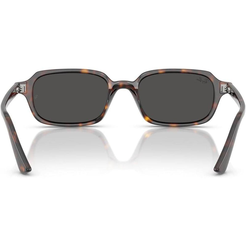 Ray-Ban RB4455 Zuri, gafas de sol con montura cuadrada y lentes con protección UV, incluye funda y paño de limpieza