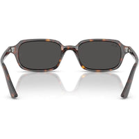 Ray-Ban RB4455 Zuri, gafas de sol con montura cuadrada y lentes con protección UV, incluye funda y paño de limpieza