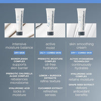 Dermalogica Equilibrio Intensivo de Humedad - Hidratante Facial con Ácido Hialurónico para piel seca