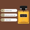 RASASI Aiyara Eau De Parfum - Perfume árabe para hombres, fragancia picante, amaderada y dulce, aroma cautivador
