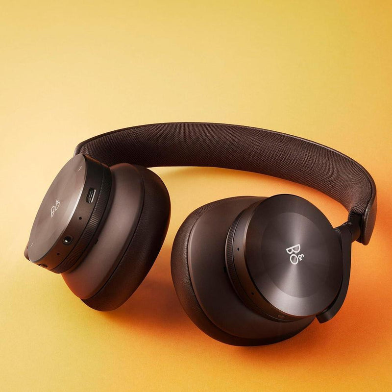 Bang & Olufsen Beoplay H95 auriculares inalámbricos premium con ANC y 38 horas de batería, diseño plegable, color castaño