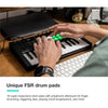 Novation Launchkey Mini 25 [MK4] - Controlador portátil USB de 25 mini-teclas, MIDI con DAW, arpegiador, almohadillas y más