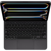 Apple Funda con teclado mágico para iPad Pro 11, experiencia de escritura, trackpad integrado, color negro