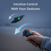 DJI Avata 2 Fly More Combo con 3 baterías, dron FPV con cámara 4K para adultos y experiencia aérea inmersiva, protector de hélice