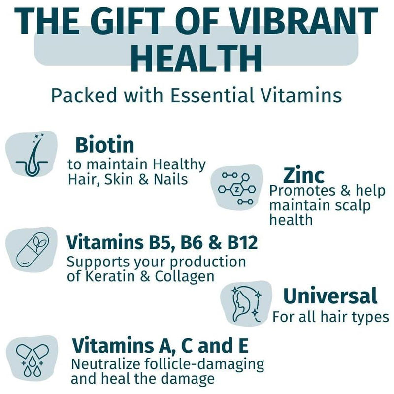 WEEM Gomitas veganas con biotina para cabello,salud de uñas y piel. Nutrición con vitaminas esenciales para fortalecer y revitalizar