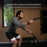 'Amazfit Active 2 Smartwatch Android/iPhone, Resistente Al Agua, Batería 10 Días, GPS, Monitor Corazón Y Sueño'