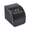 Armani Exchange - Reloj de cuarzo elegante de acero inoxidable para hombre, ideal para cualquier ocasión de vestir