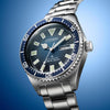 Reloj Citizen Promaster Dive automático de acero inoxidable con esfera degradado azul, certificado ISO (Modelo: NY0129-58L)