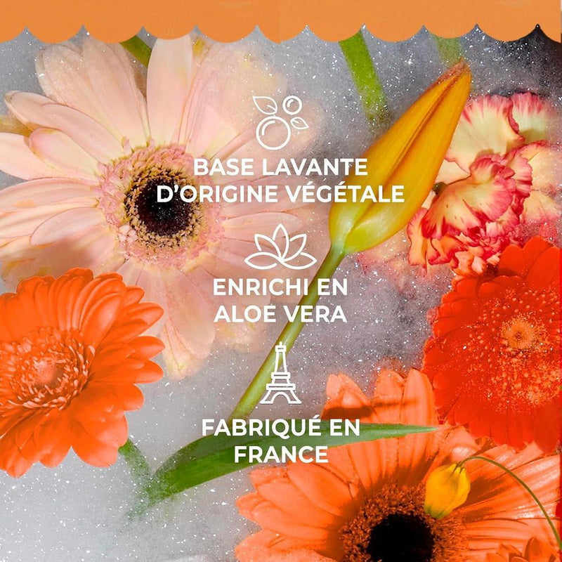 Gel de ducha ROGER & GALLET hidratante y limpiador a base de aloe vera, suave para la piel con fragancia Neroli