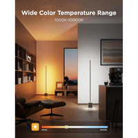 Lámpara de pie Govee con tecnología LuminBlend+, compatible con Matter, ideal para sala de estar, dormitorio y oficina