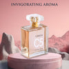 C5 Eau De Parfum para mujer, feminidad con aromas florales de jazmín y rosa de mayo, sin crueldad animal, regalo perfecto
