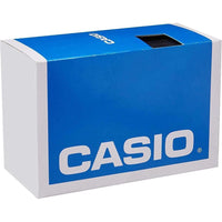 Reloj Casio para pesca con temporizador, luz LED, resistente al agua y datos de luna. Ideal para actividades acuáticas