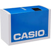 Reloj Casio para pesca con temporizador, luz LED, resistente al agua y datos de luna. Ideal para actividades acuáticas