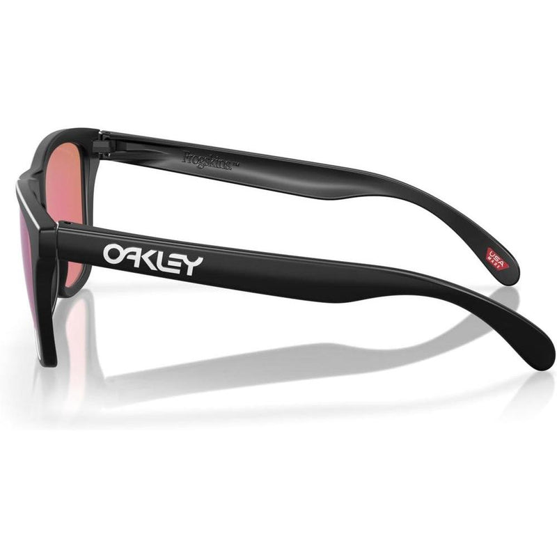 Gafas de sol Oakley OO9245 Frogskins Low Bridge Fit con marco cuadrado O-Matter y lentes Prizm Golf