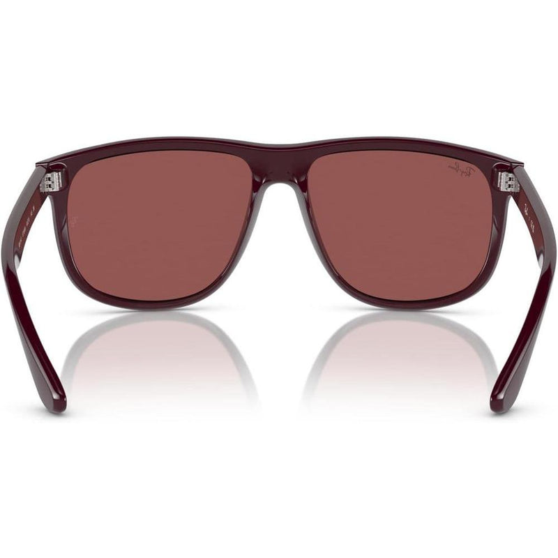 Gafas de sol Ray-Ban RB4147 Boyfriend con diseño cuadrado y protección UV, incluye estuche y paño de limpieza