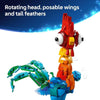 LEGO Disney Moana 2 Heihei - Juguete de construcción para niños y niñas, regalo para fanáticos de Moana y Disney, Juego Pascua - 43272