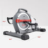 Máquina De Ejercicio Sunny Health & Fitness Dual Function Under-Desk Bike Trainer Mini