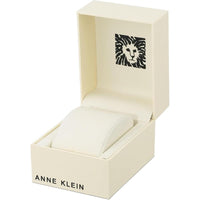 Reloj de pulsera Anne Klein para mujer, diseño elegante con movimiento de cuarzo japonés y resistencia al agua