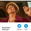 Sennheiser ACCENTUM - Auriculares inalámbricos auténticos con sonido cristalino, ANC híbrido y diseño ergonómico