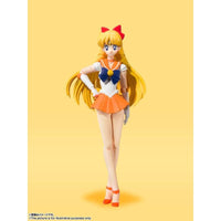 TAMASHII NATIONS - Pretty Guardian Sailor Moon - Sailor Venus - Animation Color Edition, Figura de acción Bandai Spirits