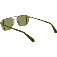 Gafas de sol rectangulares Calvin Klein Jeans CKJ25202S con marco metálico y detalles elegantes