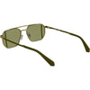 Gafas de sol rectangulares Calvin Klein Jeans CKJ25202S con marco metálico y detalles elegantes