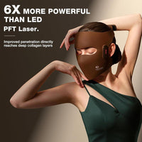 Máscara de terapia de luz láser 4D JOVS con tecnología FPT y 4 longitudes de onda para tratamiento antienvejecimiento
