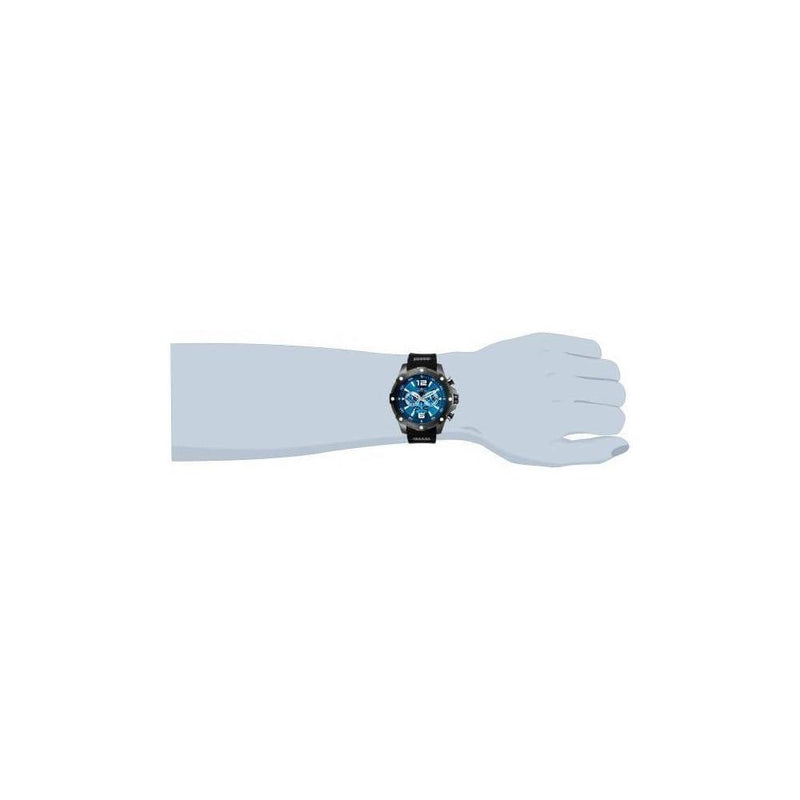 Reloj Invicta I-Force de cuarzo para hombre, acero inoxidable, con manecillas luminosas y resistente al agua