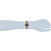 Invicta Reloj de dos tonos con pantalla analógica para mujer con movimiento de cuarzo y resistencia al agua