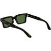 Gafas de sol Calvin Klein CK25503S rectangulares con detalles de metal, acetato renovado y ajuste cómodo