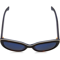 Tommy Hilfiger TH 1354/S K18UY con diseño de marco Havana mate y detalles en blanco, ideales para un look moderno y elegante